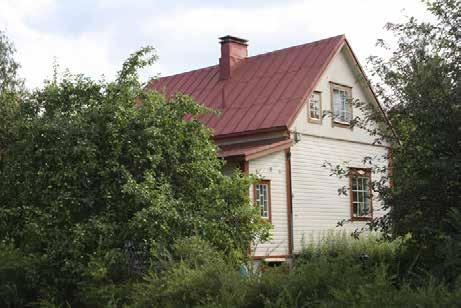 ovat pääosin 1990-2000-luvuilta. Riihitontunkuja linjattiin vasta 1950-luvulla.