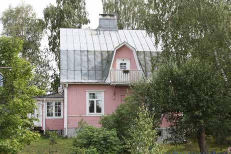 Muu rakennuskanta on vuoden 1900 jälkeiseltä ajalta, mutta teollisuusalueen rakenne on säilynyt samankaltaisena yli sata vuotta.