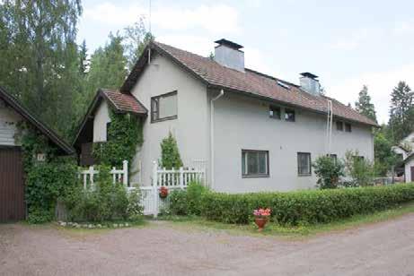 Tehtaan työntekijöiden asuinalueeksi rakennettiin Palojoen toiselle puolelle vuosina 1947-1952 kahdeksan neljän perheen 66 taloa Sampotien ja