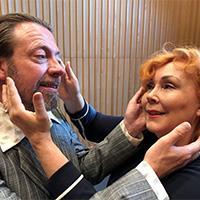 Bergmanin alkuperäismateriaalin on dramatisoinut näyttämölle Pasi Lampela, ohjaus on Jussi Lankosken.