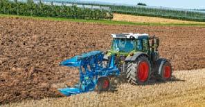 Keveytensä ansiosta traktori minimoi maaperän painumisen ja tiivistymisen. Fendt 200 Varion hyvä tasapainoisuus saavutetaan traktorin alhaisen painopisteen avulla.