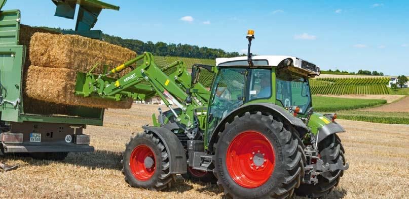 FENDT 200 VARIO: FENDT CARGO -ETUKUORMAAJA Aidosti suuret tekevät yhdessä suuria asioita. Monipikaliitin yhdistää sähkö- ja hydraulilinjat yhdellä käden liikkeellä.