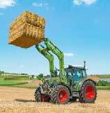 Caro-etukuormaajan mitoitus ja teho on suunniteltu alusta lähtien kompaktin Fendt 200 Vario -traktorin vaatimuksiin.