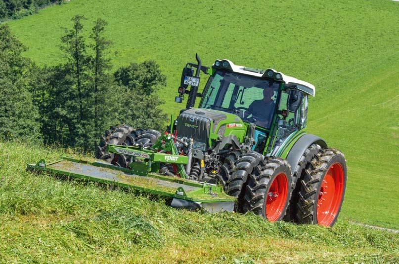 FENDT 200 VARIO: VARIO-VOIMANSIIRTO JA VOIMANOTTO. Aidosti suuri tarjoaa loputtomasti mahdollisuuksia.