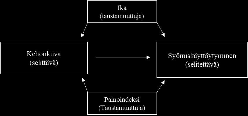 Taustamuuttujien mittaaminen DagisWork-tutkimuksessa Tässä pro gradu -tutkielmassa käytetään kahta taustamuuttujaa ikä ja painoindeksi.