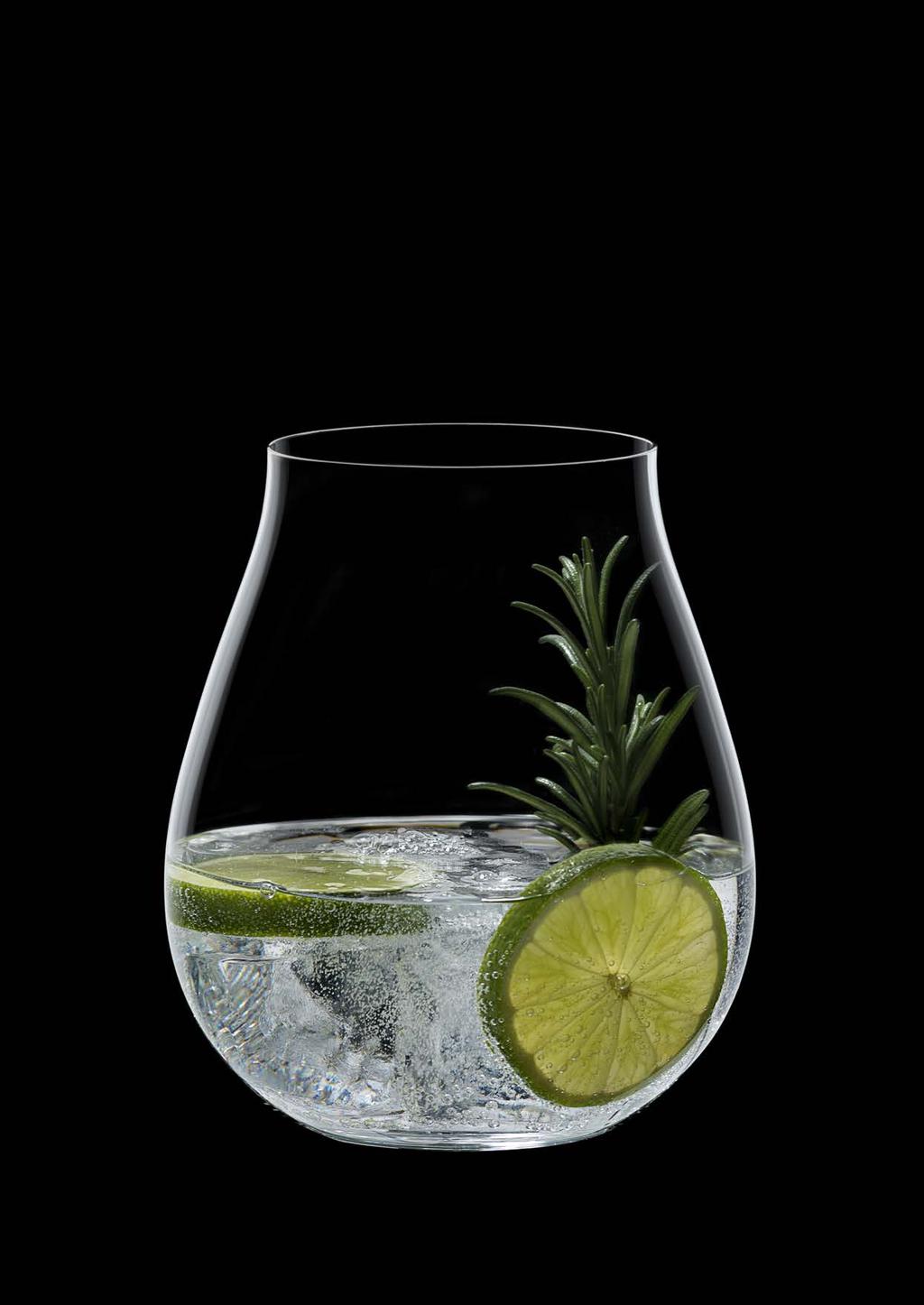 GIN O CLOCK RIEDEL GIN GLASS OHUT REUNA KALLISTAA JUOMAN