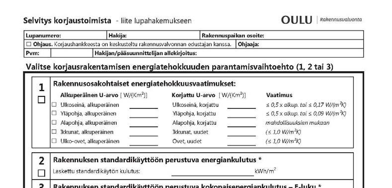 ENERGIATEHOKKUUDEN PARANTAMISEN