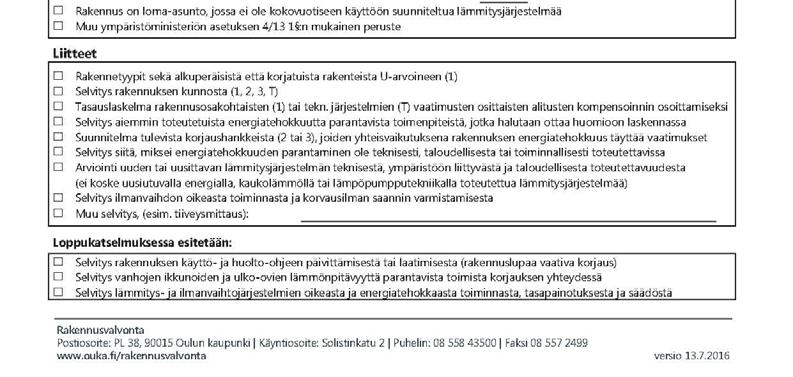 Standardikäyttöön perustuva energiankulutus