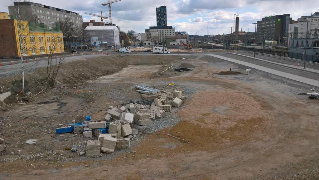 6 1 JOHDANTO Tämän opinnäytetyön tarkoituksena on laatia monikerroksisen toimistotalorakennuksen pohjarakennesuunnitelmat urakkalaskentaa varten.
