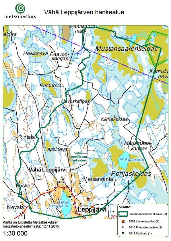 Vähä Leppijärven luonnonhoitohanke, Siikainen, Satakunta - 4 laskeutusallasta - 1