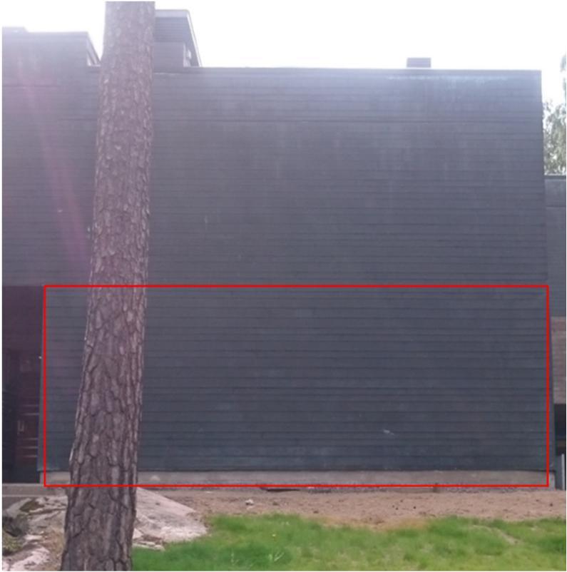 Tämän jälkeen kerättiin ZEB-REVO-aineistot viideltä eri etäisyydeltä kohteesta, jotka olivat noin 30 m, 20 m, 15 m, 10 m ja 6 m.