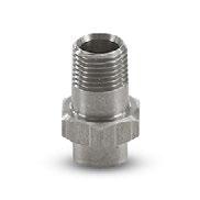 0 120 bar 20 m flexible high-pressure hose (DN 6) for cleaning pipes (threaded connection for R 1/8 nozzle). Putkenaukaisuletku DN 6, 30 m 6 6.390-029.