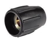 Kiertyvä nivelöinti Kiertyvä nivelöinti 4 4.401-091.0 Kärcher rotary coupling prevents twisting and kinking of high-pressure hoses for ease of use. Connector M 22 x 1.5 m. With grip protection.