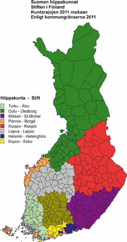 Kirkon tilastollinen vuosikirja 2011