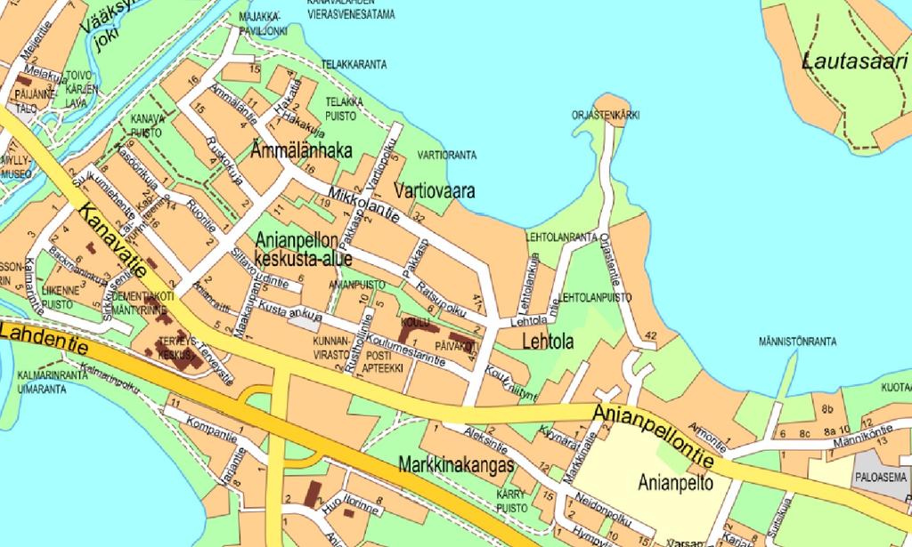 ASIKKALA Kaavoituskatsaus Kaavoitusohjelma Yleiskaavoitus Asemakaavoitus Ranta-asemakaavoitus Vireillä olevat