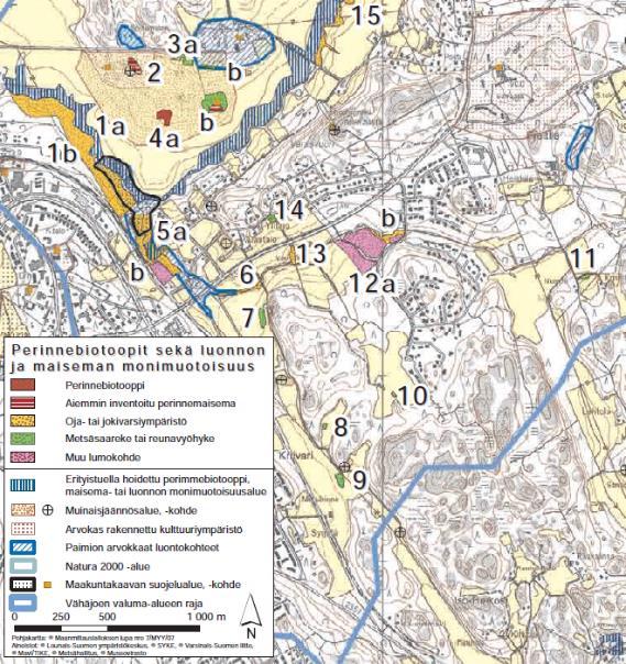 13 Maatalouden luonnon monimuotoisuuden ja monivaikutteisten kosteikkojen yleissuunnitelma Selvitys on laadittu Lounais-Suomen ympäristökeskuksen toimesta vuonna 2008.