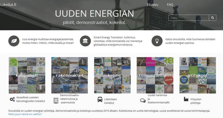 Kokeilut yhteiskunnallisen tiedontuotannon muotona Kokeilukulttuuri hallitusohjelmassa Strategiset kokeilut Alueelliset kokeilut Ruohonjuuritason kokeilut VNK:n Kokeileva Suomi-yksikkö kyselyssä