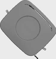 50 mm. Jøtul firewall MTERILE: VÆGT: DTO: 10-08-2017 SIGN: jm STI: Jøtul F 230 EMNE: Opstillingsafstand C:\Working Folder\Designs\Jøtul F230\90230123.
