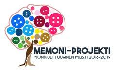 MEMONI Monikulttuurinen muisti projekti 2016-2019 Veikkauksen tuella toteutettu hanke, jonka tavoitteena on eri etnisen taustan omaavien henkilöiden aivo- ja muistiterveyden edistäminen Salon ja