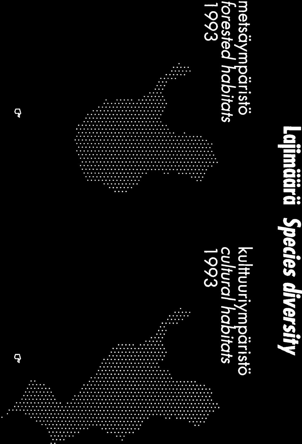 Lajimäarä Species diversfty