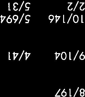2/15 6/692 3/8 4/217 4/579 4/142 4/566 7/226 9/15 PARADARSIACONSONARIA(HUBNER,1799) 1/2 1/6 AETHALURA