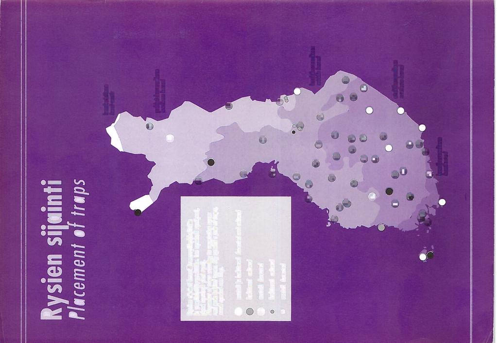 iii Rysien sijainti