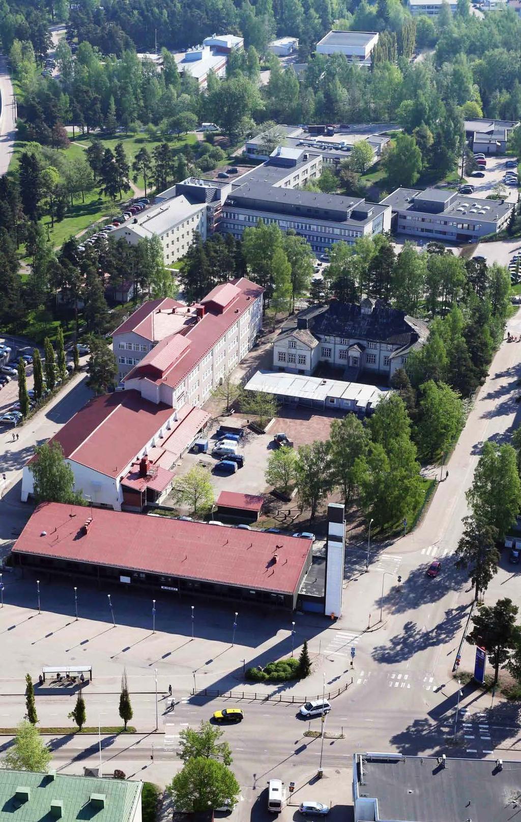 TAVOITTEIDEN VALMISTELU Osayleiskaavan tavoitteet valmistellaan vuoden vaihteessa 2018 2019.