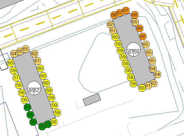 Matinmetsä: Matinkylän vanha ostoskeskus ja Satukuja, KTYS, meluselvitys 5.6.