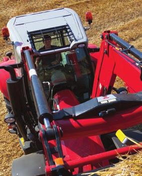 24 www.masseyferguson.com Käytä kuormaintasi Massey Fergusonin tyyliin Jos ostat MF 7700 S -traktorin kanssa Massey Ferguson -kuormaimen, se voidaan valmistella täysin MF kuormainvalmiiksi.
