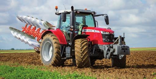 27 MASSEY FERGUSON Vetolaitteet kaikille työvälineille Vetolaitteeksi on valittavana saranatappi, vetokoukku,