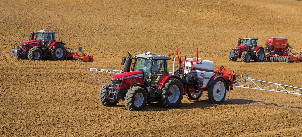 38 www.masseyferguson.com AgControl on Massey Fergusonin uusi tarkkuusviljelyratkaisu, jossa on kaikkein kehittynein ja tehokkain lohkojen hallintaominaisuus.