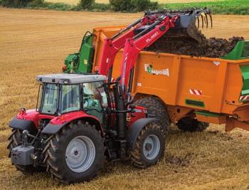 Hyödyt Tunnettu AGCO Power -moottori takaa erinomaisen luotettavuuden uraa uurtavalla SCR-tekniikalla jo 50