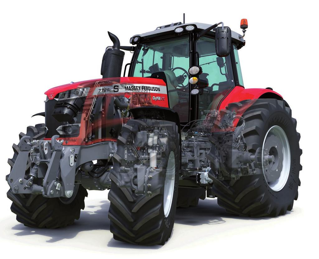 07 MASSEY FERGUSON Helppokäyttöinen Fuse Technologies tarjoaa viimeisimmät käyttäjäystävälliset tarkkuusviljelyja hallintaratkaisut.