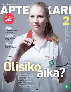 AIKAKAUSMEDIAN TUTKIMUS AMMATTI-