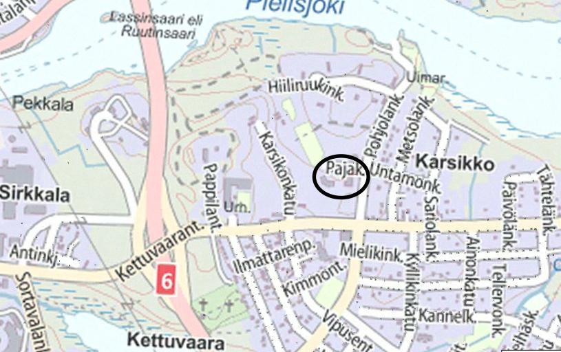 Joensuun tilakeskuksen tavoitteena on rakentaa uusi neliosastoinen päiväkoti nykyisen päiväkodin tilalle.