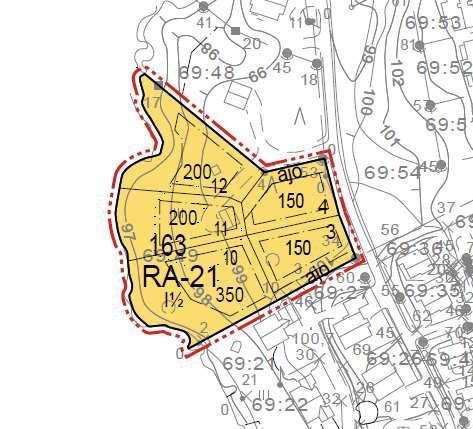Asemakaavan muutos kortteli 163