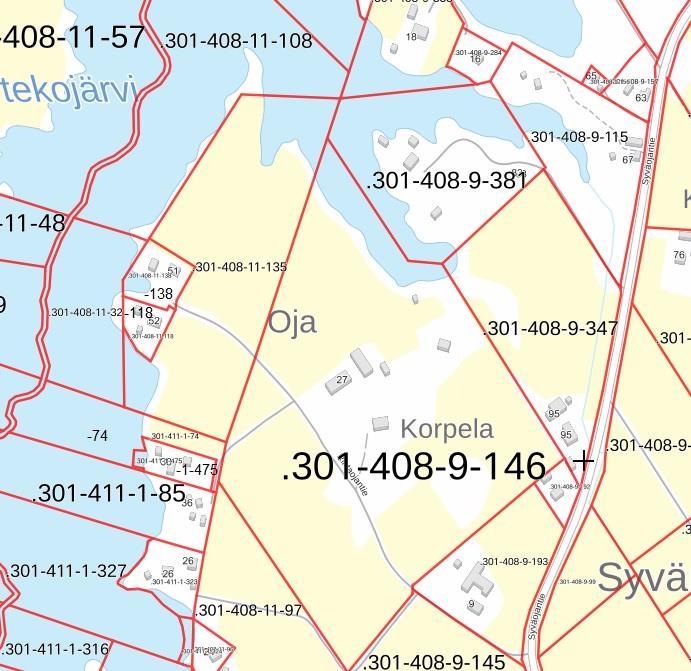 Sivu 11 / 21 3.7 Kaavoituksen pohjakartta Kaavanmuutoksen pohjakarttana käytetään kaupunginvaltuuston 29.4.2013 hyväksymän ranta-asemakaavan pohjakarttaa.