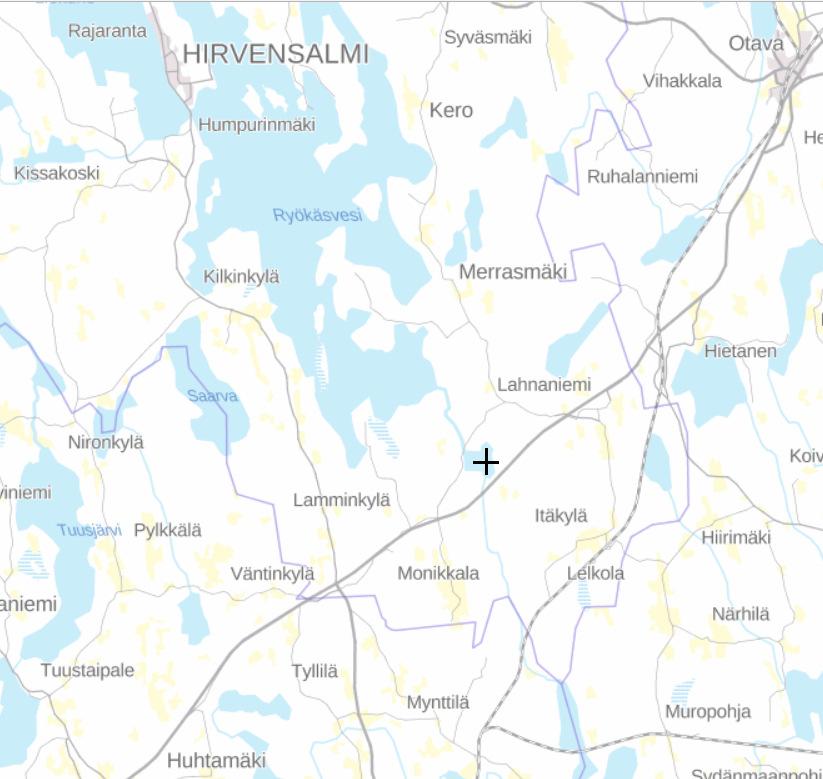 Hirvensalmen kunta ITÄOSAN RANTAYLEISKAAVAN MUUTOS