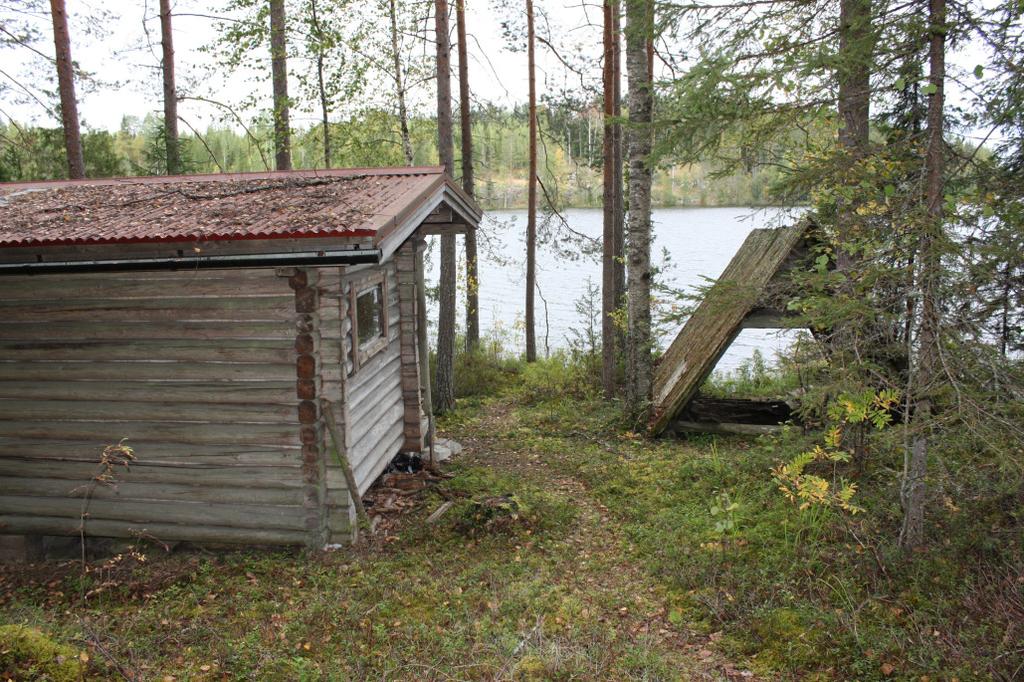 1.3 Nykyinen maankäyttö Iso-Niemistön kaavamuutosalue on metsämaata. Siellä ei ole olemassa olevia rakennuksia.