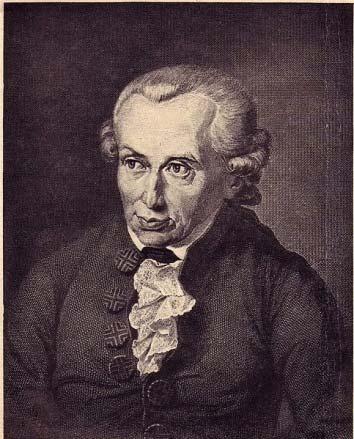 Saksalainen idealismi ja romantiikka Immanuel Kant (1724 1804)