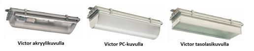 VICTOR RETROFIT ST/MT 250W LED 105W 025 S 05 025 S 06 ST/MT 100W LED 70W LED 70W 010 S 00 010 S 01 010 S 02 / 015 S 02 Haluatko päivittää olemassa olevat Tehdasvalon Victorpurkauslamppuvalaisimet