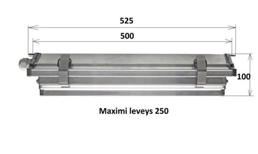 Jännite Ympäristön ta Paino (kg) Keskusakusto 230V AC/DC LED T 23 D1 14W -0-5x2,5mm² 230V AC/DC -30 +40 C 3,0 Osoitteellinen