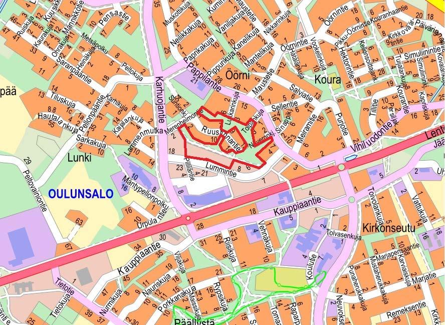 Sivu 4 Asemakaavan selostus LUONNOS 26.3.