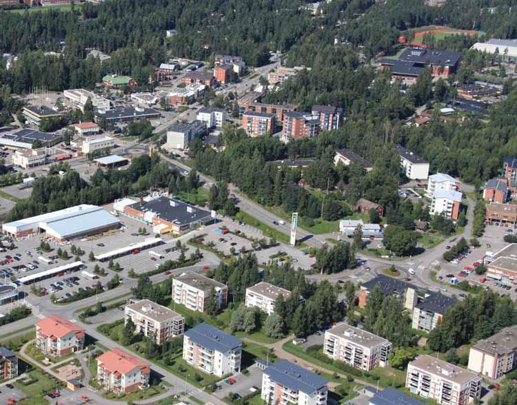 Kaava N 182 Nummela, korttelin 85