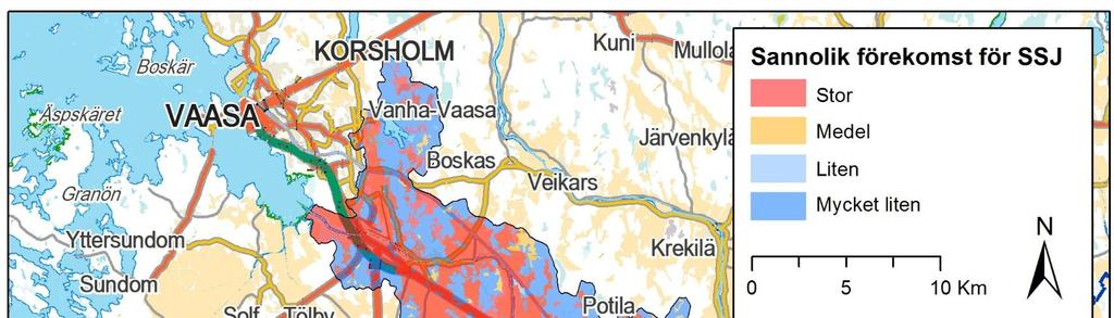 Esiintymiskartta