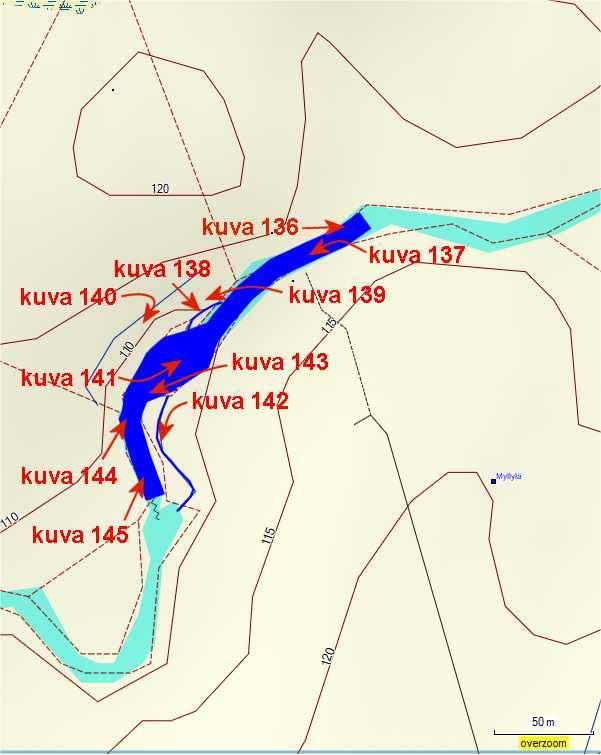 Nykytilanne lisääntymisalueet ei löytynyt pienpoikasalueet kosken alaosassa on laaja pienpoikasille soveltuva kivikko (kivikoko ei ole optimaalinen, mutta vesisyvyys, virtausnopeus ja