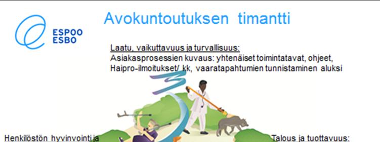 Tavoitteenamme on terveyden ja toimintakyvyn tukeminen ja edistäminen.