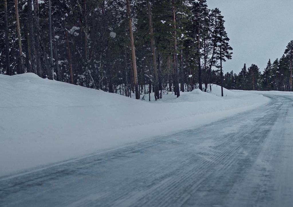 Suunnittelulla on syynsä Nokian Hakkapeliitta Truck F2 on uusi referenssiluokan eturengas vaativaan talvikäyttöön.