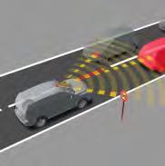 Teknologia Ajonvakautusjärjestelmä (VSC) VSC ohjaa automaattisesti jarruja ja moottorin tehoa ja estää auton ajautumisen luistoon jyrkästi