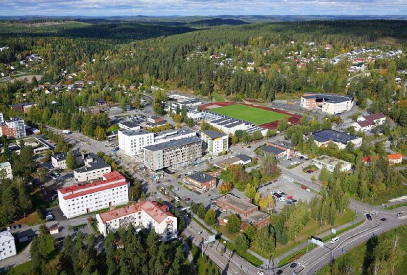 Vaajakoski kehittyy kohisten Vaajakoskelle on tulossa uutta täydennysrakentamista. Uuden terveysaseman ja palvelutalon rakentaminen on käynnistynyt jo Vanhan Vaajalan korttelissa.